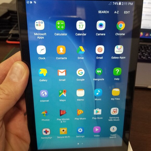 Samsung Galaxy TAB E  16GB,8"; WiFi+SIM Unlocked. Like new!!! - Picture 1 of 7